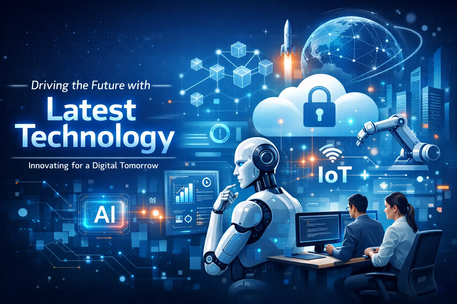 Driving the Future with Latest Technology: How Modern IT Companies Are Transforming Businesses