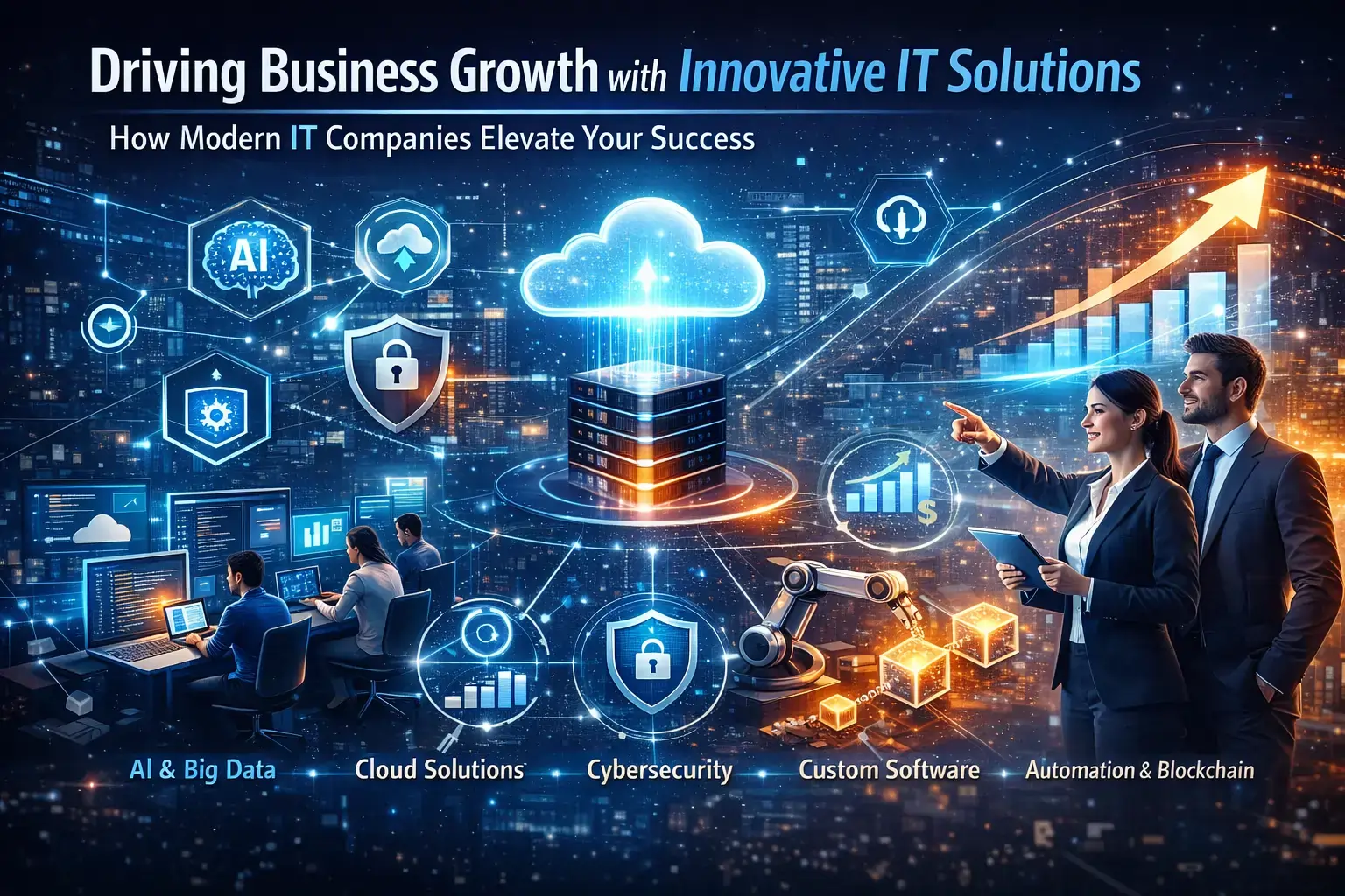 Driving Business Growth with Innovative IT Solutions