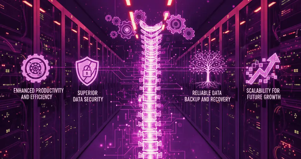 The Unseen Backbone: Why Your Business Needs a Strong IT Infrastructure